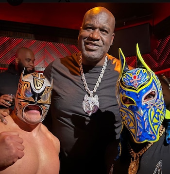 La reunión de Shaq con