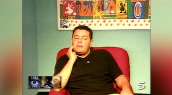 Jorge Berrocal en la primera edición de 'Gran Hermano'. (Cuatro)