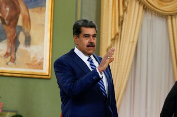 FILE PHOTO: Venezuela's President Nicolas