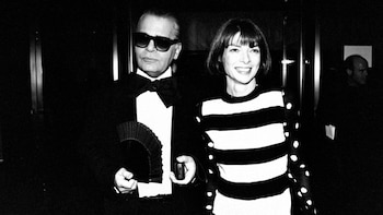 Lagerfeld no solo es recordado