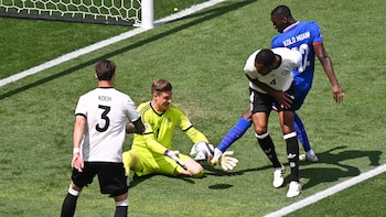 Rudi Völler: "Ter Stegen tiene