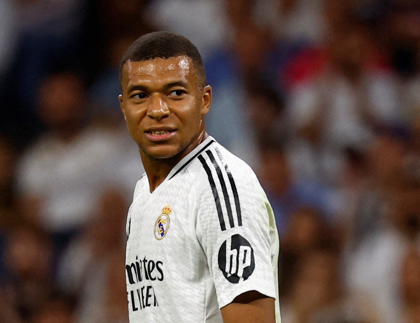 El jugador del Real Madrid, Kylian Mbappé (REUTERS/Susana Vera)