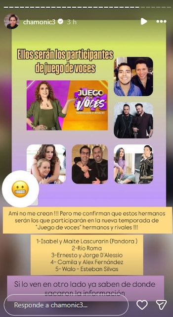 Versiones en redes sociales sugieren