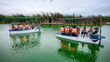 Entrada gratis a los Pantanos