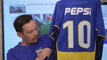 El fanático de Riquelme que