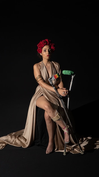 En una sesión de fotos