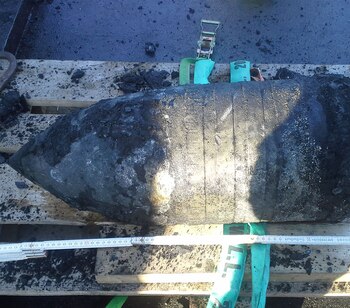 La remoción de municiones no