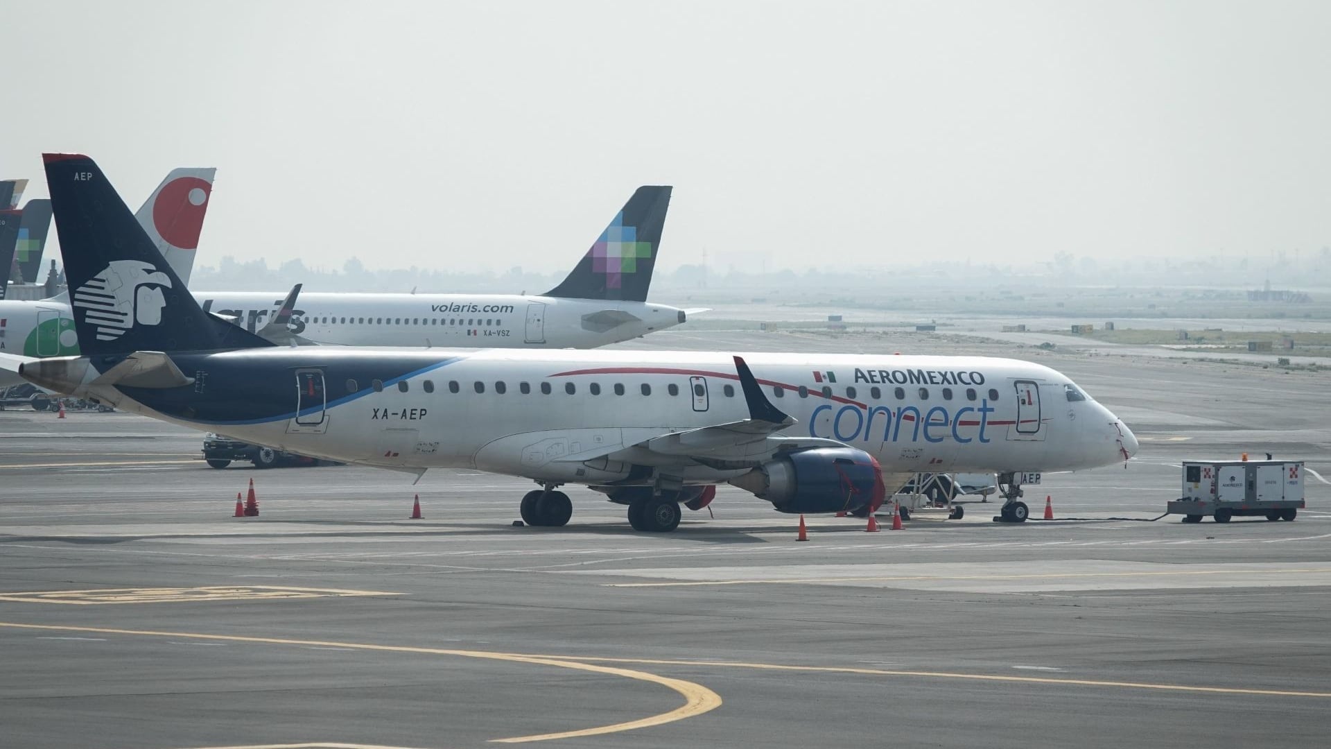 Demoras y cancelaciones en el AICM (Cuartoscuro)