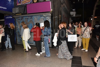 Los espectadores de Fátima Universal