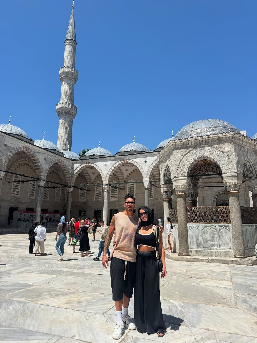 A dos años de relación lograron ensamblar la familia a la perfección