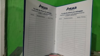 carnet de apoyo Programas sociales Atizapán Edomex