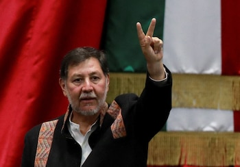 Gerardo Fernández Noroña asegura que