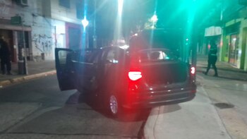 Los sospechosos intentaron huir a