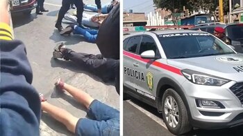 Los sujetos fueron capturados en