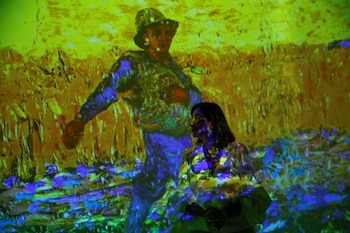 "Van Gogh Immersive Art Experience"