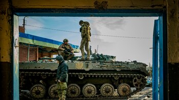 Cómo Ucrania está ganando la