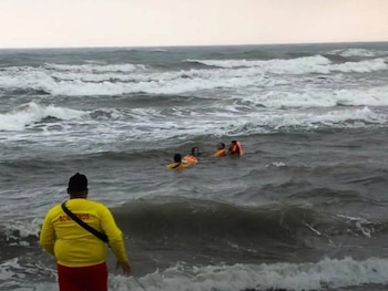 El avance de frentes fríos