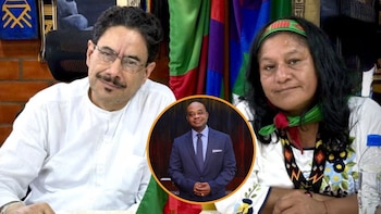 Luis Gilberto Murillo advirtió sobre el riesgo de instrumentalizar derechos étnicos en la fórmula de Iván Cepeda - crédito @CancilleriaCol/X - @aida_quilcue/X