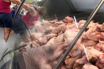 El valor del pollo entero