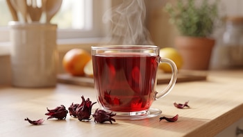 El té de flor de Jamaica que ayuda a bajar la presión arterial