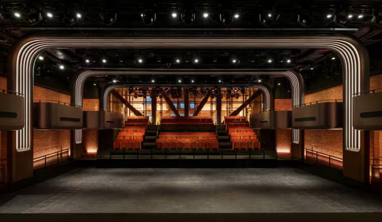 La sala de conciertos de Apple en Londres tendrá una capacidad para 600 personas. (Apple)