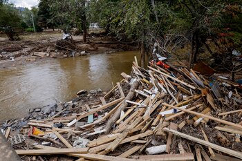 Las lluvias torrenciales mantienen los