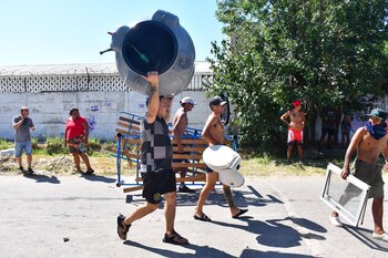 Violencia en Rosario: se llevaron