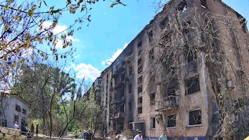 Ascienden a 30 los muertos por los ataques lanzados el jueves por Rusia contra Kiev