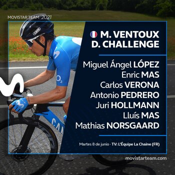 En la carrera francesa estarán