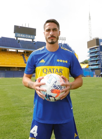 Nicolás Figal ya se puso