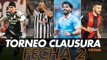 Programación de la fecha 2