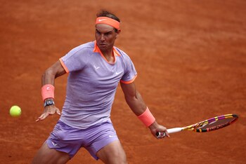 Nadal en segunda ronda de