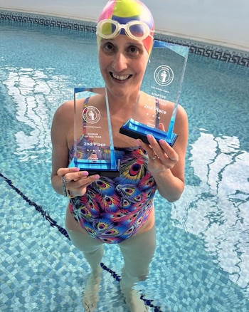 Esta mujer ciega se convirtió