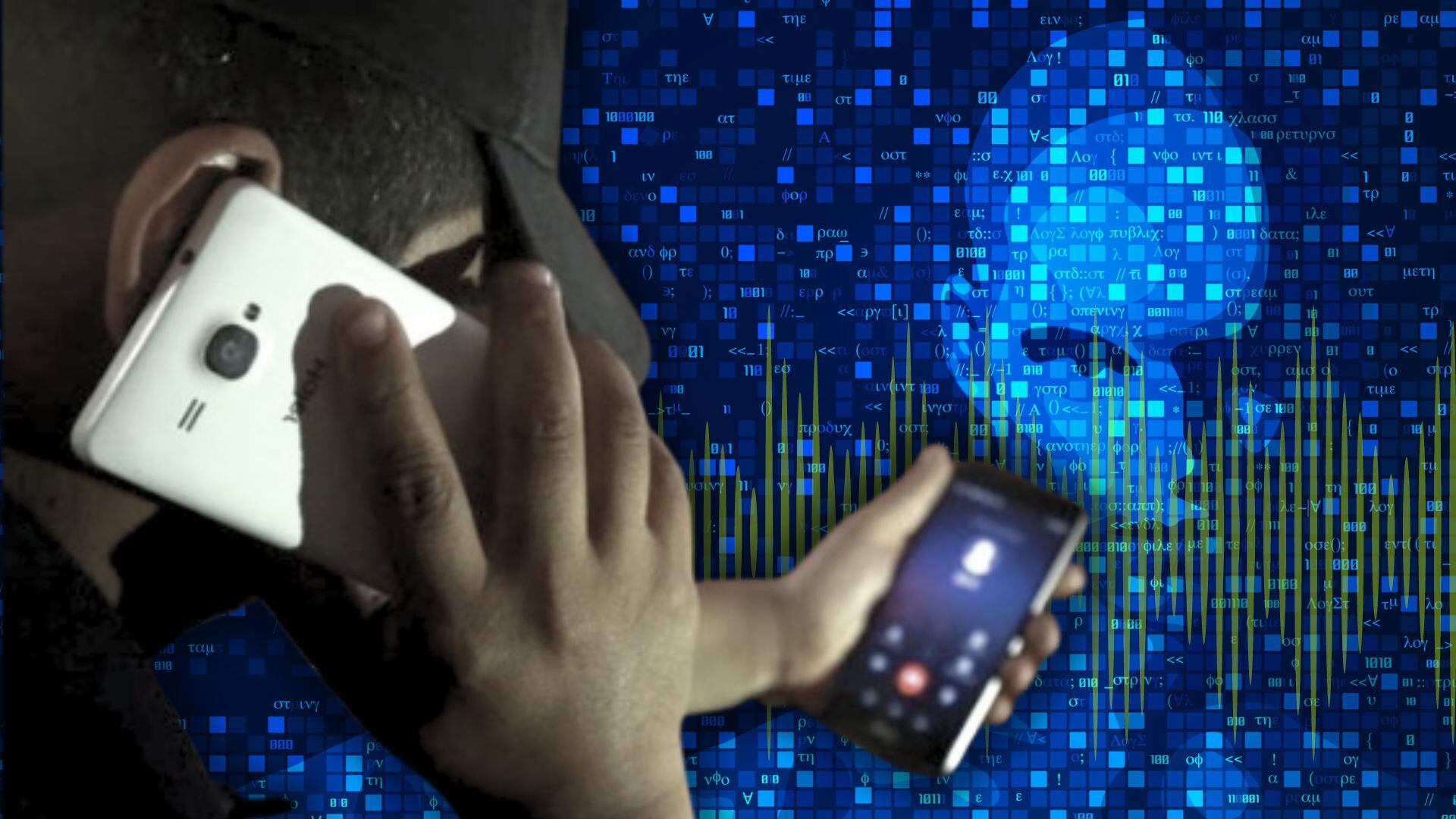 La estafa de clonación de voz no solo se ha incrementado para el público en general, también para las empresas. | Foto composición: Infobae Perú / Analí Espinoza