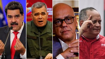 Nicolás Maduro, Padrino López, Jorge