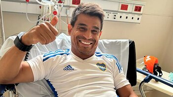 El parte médico de Boca Juniors sobre el estado de salud de Hugo Ibarra
