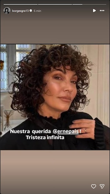 La despedida de Graciela Borges