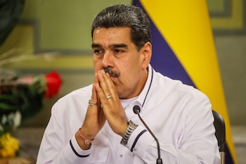 El presidente de Venezuela, Nicolás