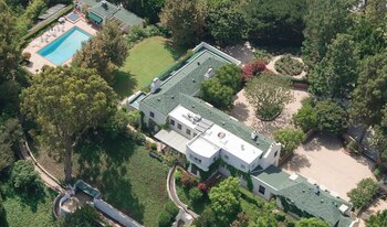 Goldwyn Estate, Beverly Hills: "Una