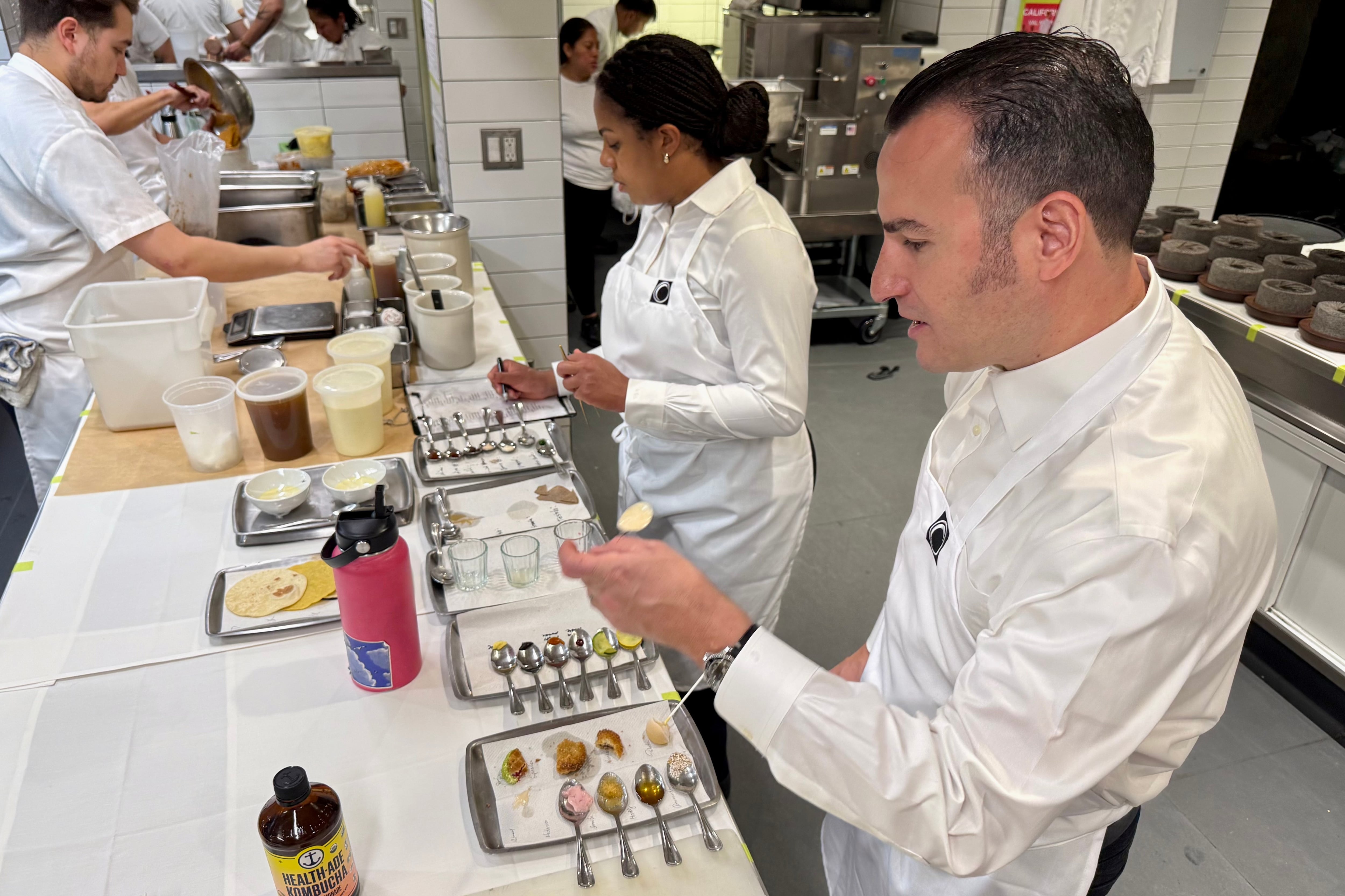 El restaurante Californios logra su tercera estrella Michelin y marca un hito para la cocina mexicana