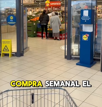 Una pareja de españoles en