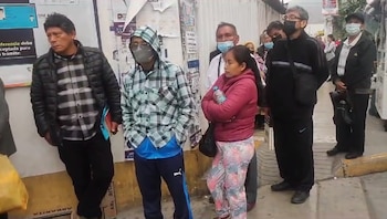 Los ciudadanos denunciaron que no