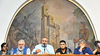 En la CGT, los sindicatos