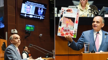 Añorve recuerda dichos de AMLO en la Permanente, exhibe a Andy López Beltrán.
