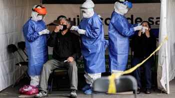 "Efecto rebrote” de COVID-19 en