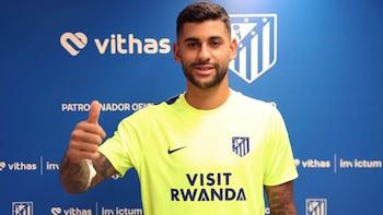 Cuti Romero Atlético de Madrid