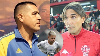 riquelme diego martínez soteldo boca