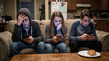 Así es como el scroll infinito daña el cerebro de los adolescentes, según especialistas de la UNAM