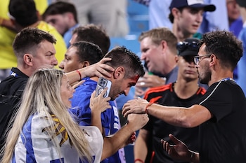 El preparador físico uruguayo Santiago