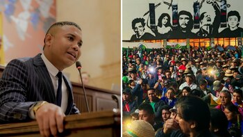 La congresista Miguel Polo Polo